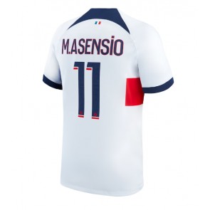 Maillot de foot Paris Saint-Germain Marco Asensio #11 Extérieur 2023-24 Manches Courte